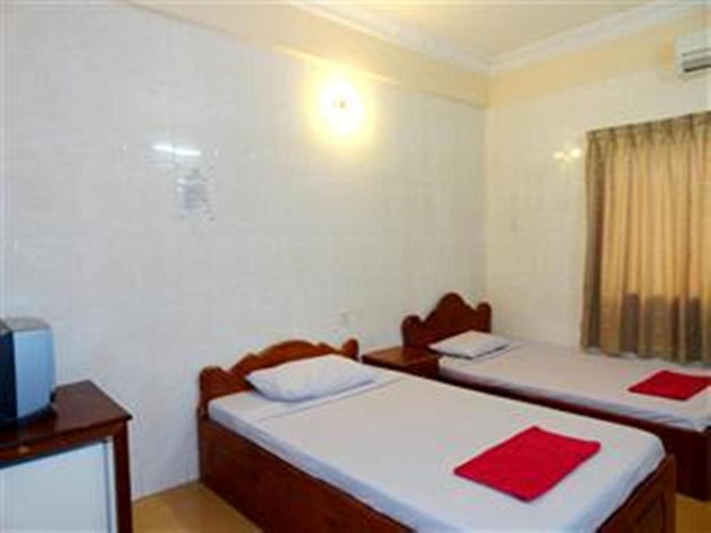 Lucky 2 Guesthouse Phnompen Kültér fotó